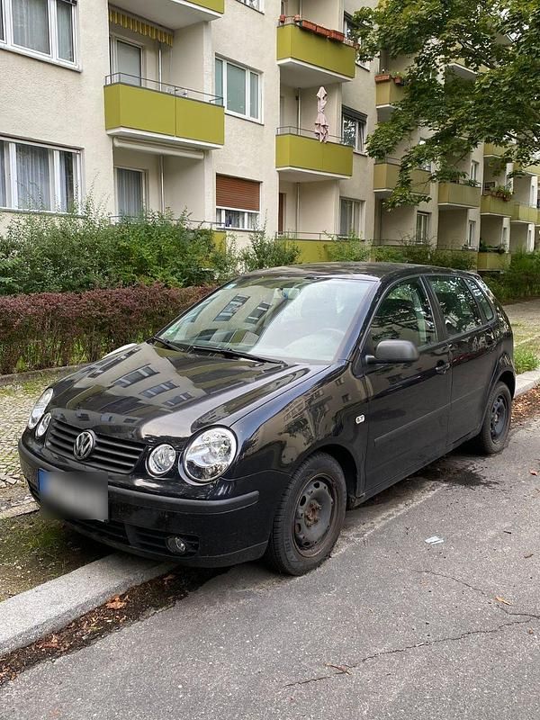 Schwarz Gebraucht 2003 VW Polo Limousine | 500 € (Superpreis) - Bild 1/4