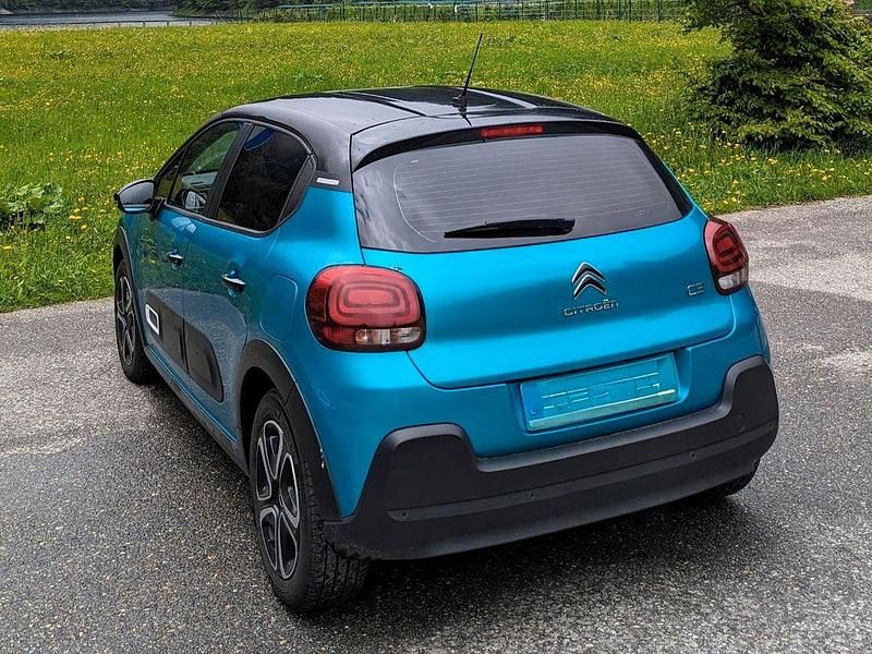 Gebraucht Citroën C3 PureTech 110 PS (80 kW) 2022 Blau Kleinwagen