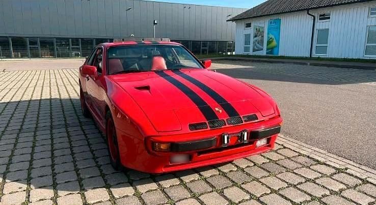 Gebraucht Porsche 944 163 PS (119 kW) 1983 Rot Coupé