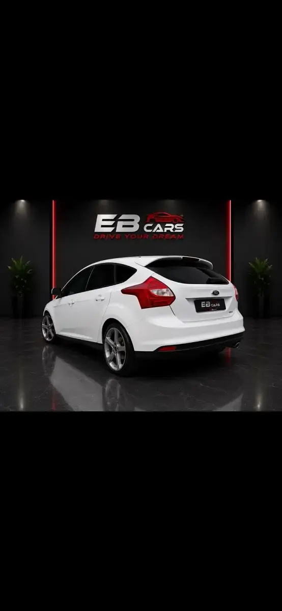 Gebraucht Ford Focus Titanium 150 PS (110 kW) 2014 Weiß Kleinwagen