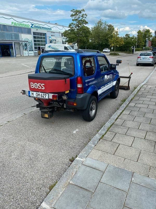 Blau Gebraucht 2006 Suzuki Jimny SUV | 10.000 € - Bild 1/4