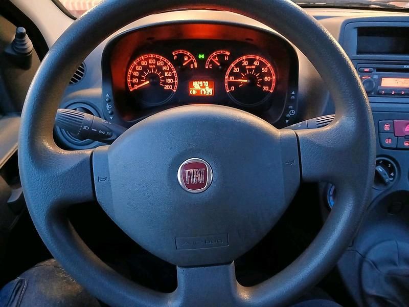 Gebraucht Fiat Panda 69 PS (50 kW) 2008 Schwarz Kleinwagen