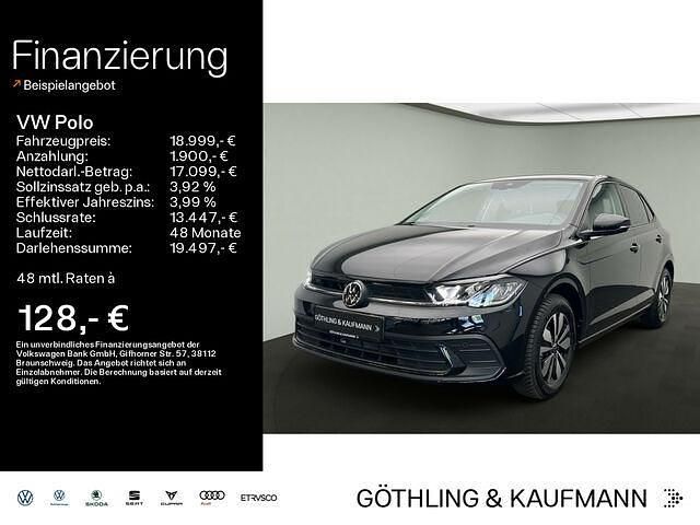Gebraucht VW Polo Move 95 PS (69 kW) 2024 Deep black perleffekt Limousine