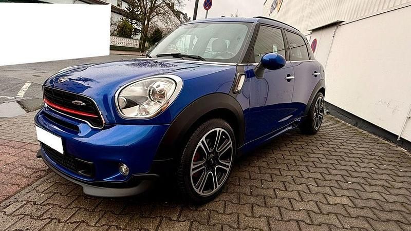 Gebraucht Mini John Cooper Works 218 PS (160 kW) 2016 Blau Kleinwagen