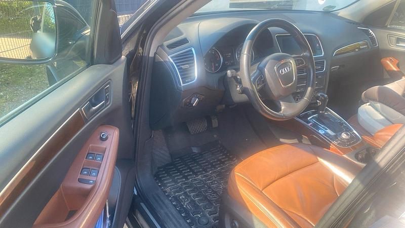 Gebraucht Audi Q5 211 PS (155 kW) 2009 Schwarz SUV