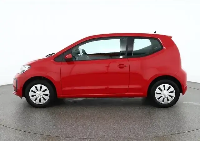 Second-hand VW up! 65 CP (47 kW) 2022 Roșu Hatchback