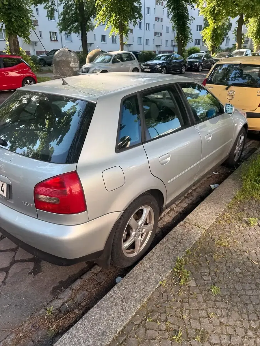 Gebraucht Audi A3 150 PS (110 kW) 2000 Silber Kleinwagen