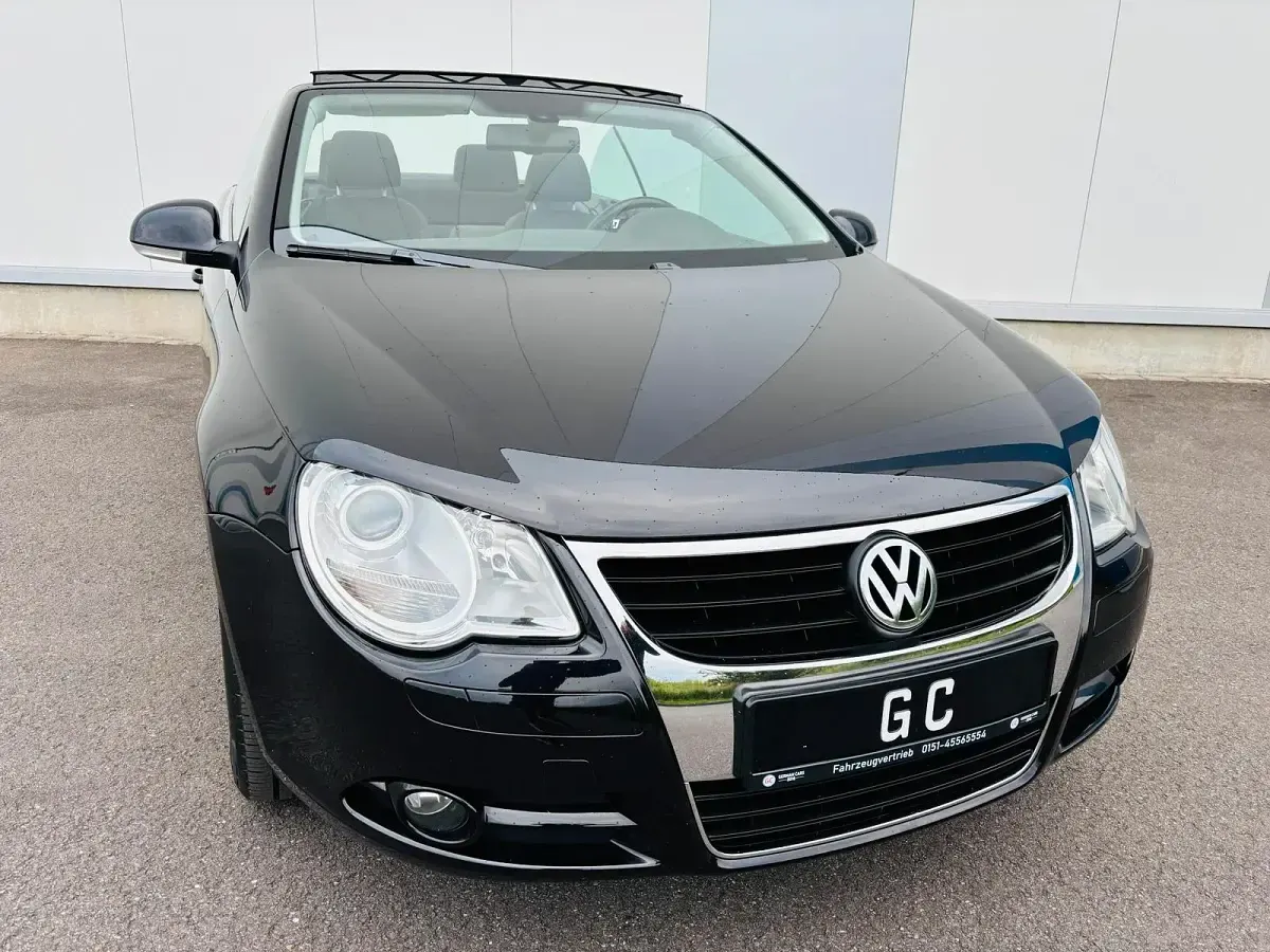 Occasion VW Eos 150 PK (110 kW) 2006 Zwart Cabriolet