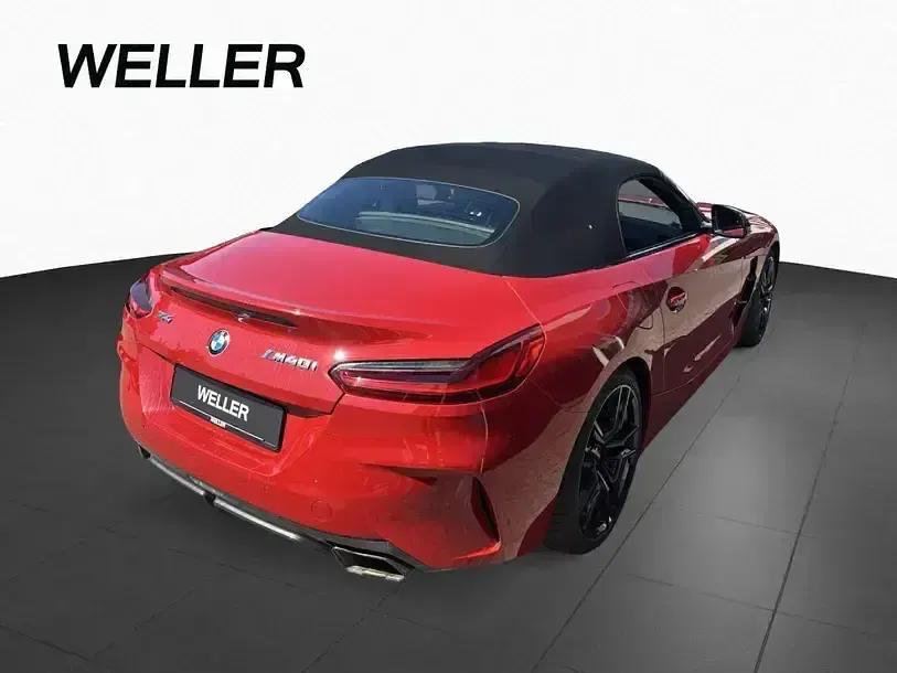 Gebraucht BMW Z4 M Sport 340 PS (250 kW) 2024 San francisco rot (rot) Cabrio