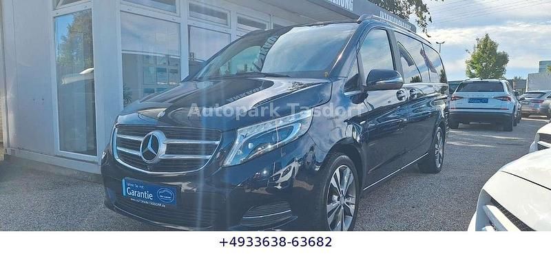 Gebraucht Mercedes V220 190 PS (139 kW) 2015 Cavansitblau Van / Kleinbus