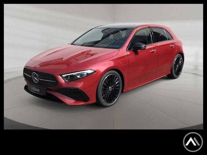 Manufaktur lack manufaktur pat Gebraucht 2024 Mercedes A220 Night Limousine | 40.979 € (Teuer) - Bild 1/4