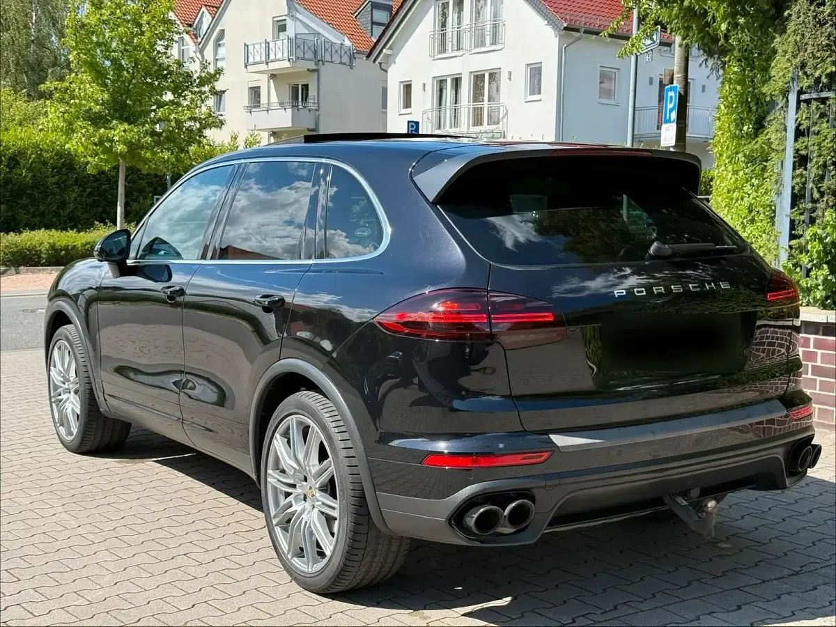 Brugt Porsche Cayenne S 385 HK (283 kW) 2016 Sort SUV