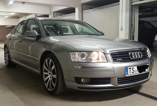 Gebraucht Audi A8 280 PS (205 kW) 2003 Grau metallic Limousine