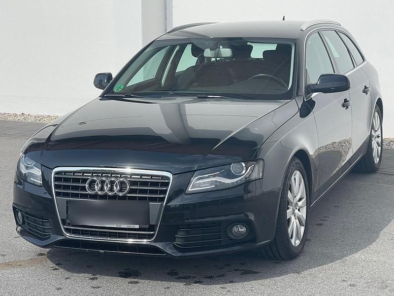 Schwarz Gebraucht 2011 Audi A4 Sport Kombi | 5.990 € (Superpreis) - Bild 1/4