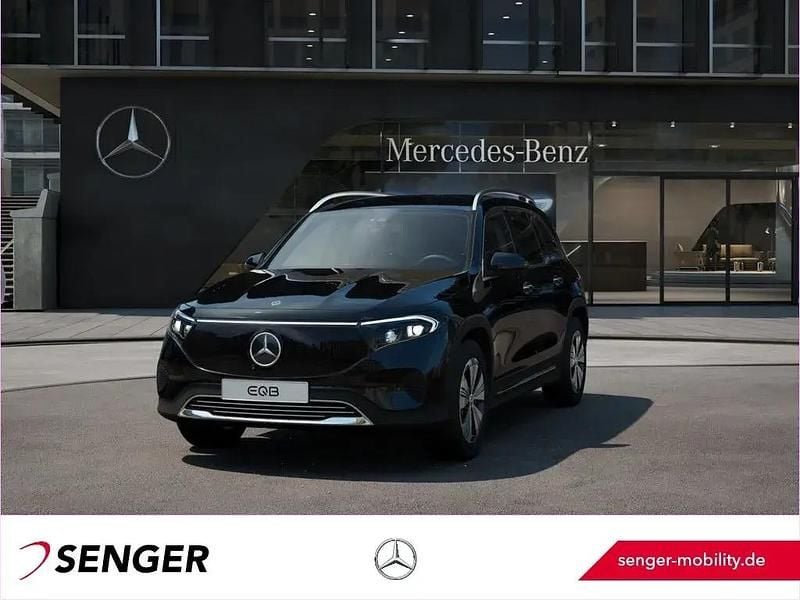 Lack kosmosschwarz Gebraucht 2024 Mercedes EQB300 Progressive SUV | 37.890 € (Fairer Preis) - Bild 1/1