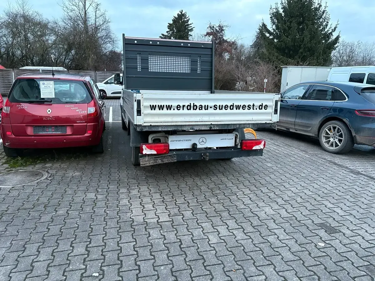 Gebraucht Mercedes Sprinter 143 PS (105 kW) 2020 Weiß Van