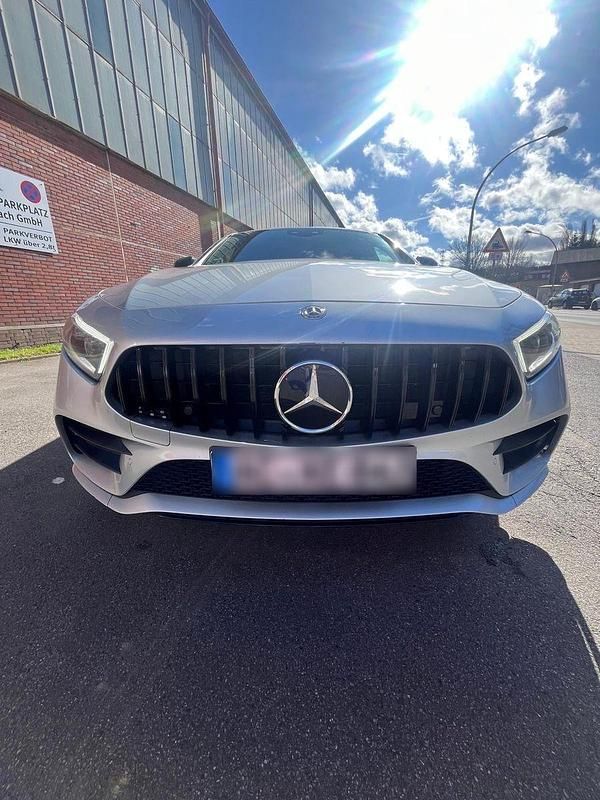 Gebraucht Mercedes CLS350 286 PS (210 kW) 2018 Silber Coupé