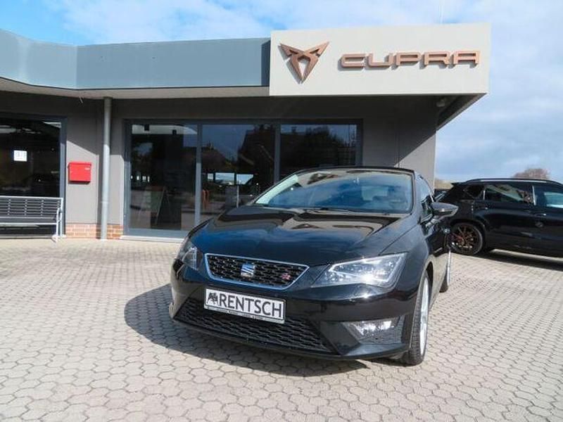 Gebraucht Seat Leon SC FR 125 PS (91 kW) 2015 Schwarz Kleinwagen