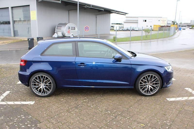 Second-hand Audi A3 Ambition 179 CP (131 kW) 2013 Albastru Coupe