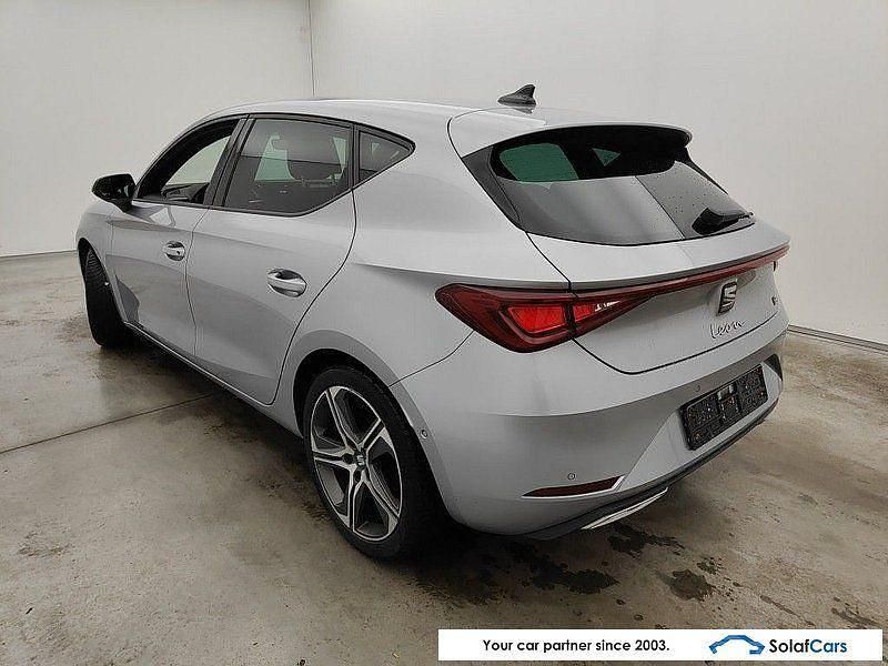 Gebraucht Seat Leon FR-Line 150 PS (110 kW) 2021 Grau Limousine