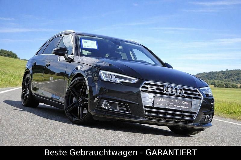 Gebraucht Audi A4 Sport 190 PS (139 kW) 2018 Schwarz Kombi