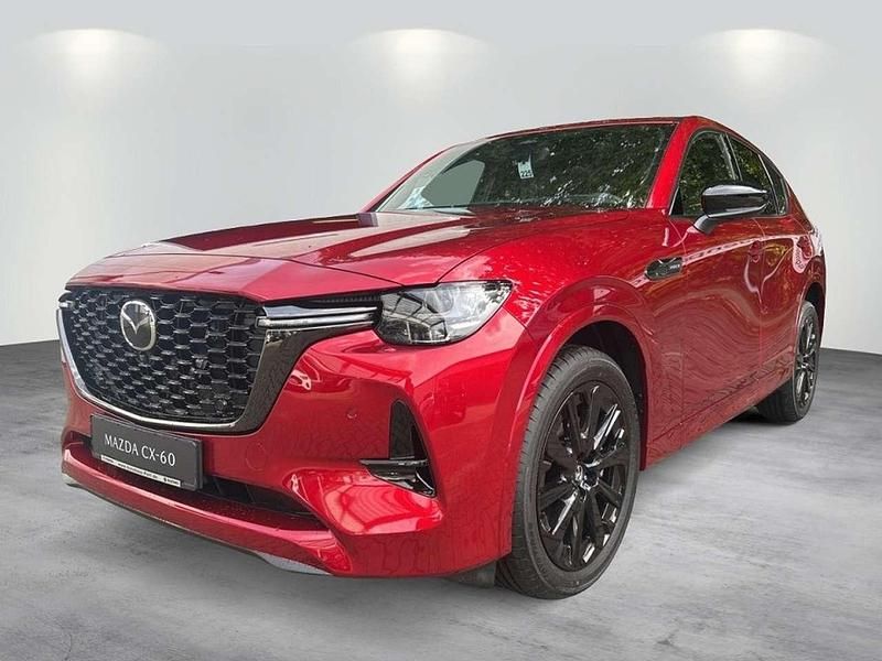 Soul red crystal m Neu 2025 Mazda CX-60 SUV | 52.489 € (Fairer Preis) - Bild 1/4