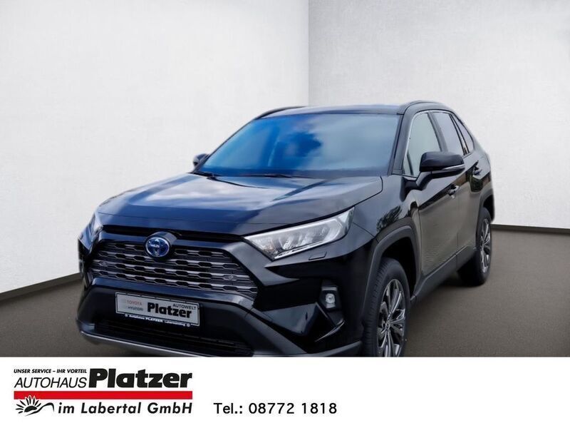 Schwarz Gebraucht 2023 Toyota RAV4 Hybrid Team SUV | 39.780 € (Fairer Preis) - Bild 1/4