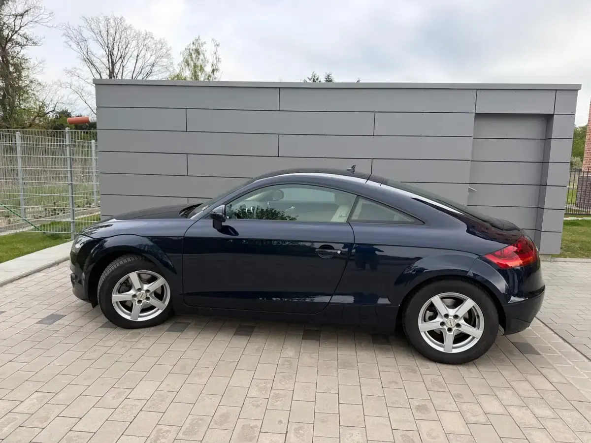 Gebraucht Audi TT 200 PS (147 kW) 2008 Blau Coupé