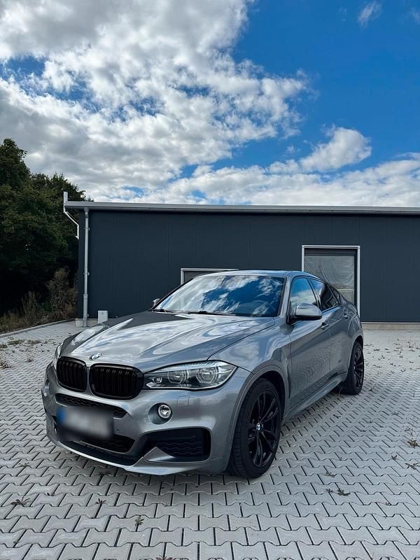 Grau Gebraucht 2017 BMW X6 M Sport SUV | 33.000 € (Guter Preis) - Bild 1/4