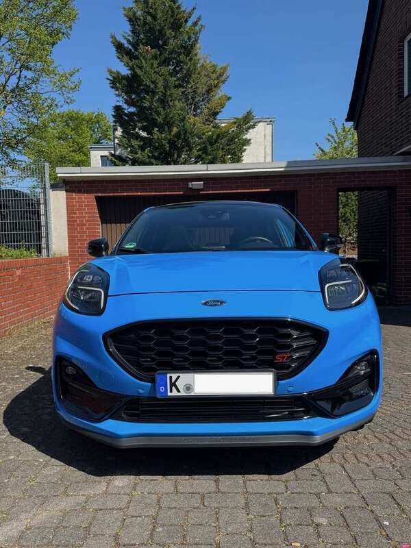 Blau Gebraucht 2023 Ford Puma ST SUV | 24.500 € (Fairer Preis) - Bild 1/4