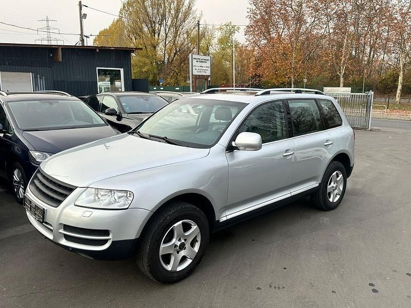 Gebraucht VW Touareg R 174 PS (127 kW) 2005 Silber SUV