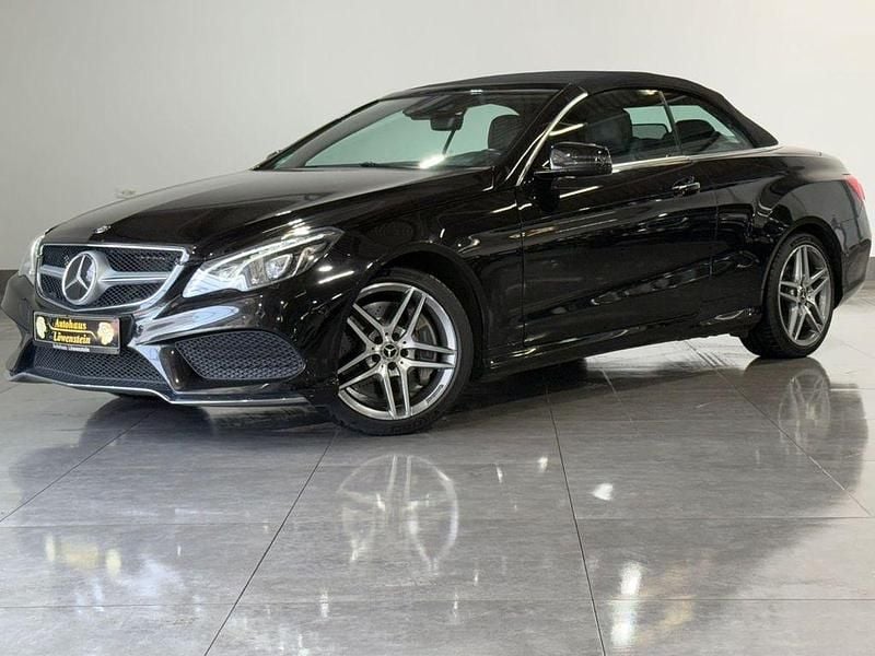Gebraucht Mercedes E500 AMG 408 PS (300 kW) 2015 Schwarz Cabrio