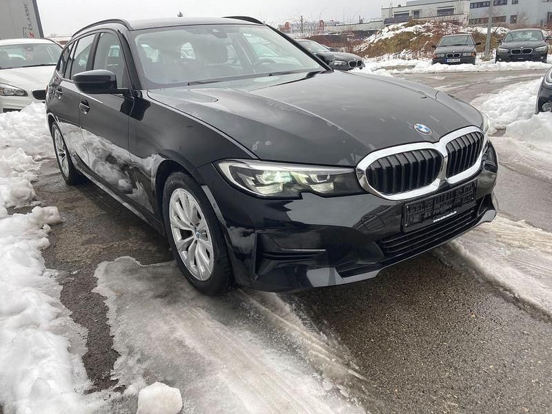Gebraucht BMW 318 150 PS (110 kW) 2021 Schwarz Kombi