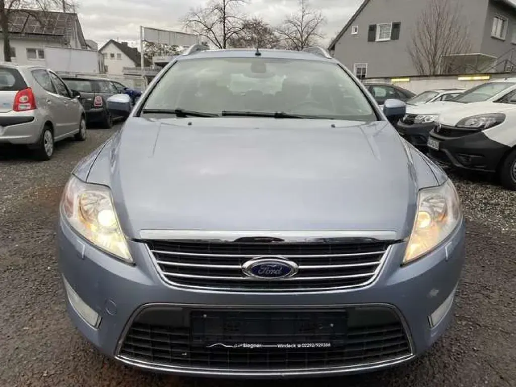 Gebraucht Ford Mondeo Ghia 220 PS (161 kW) 2007 Tonic (metallic) Kombi