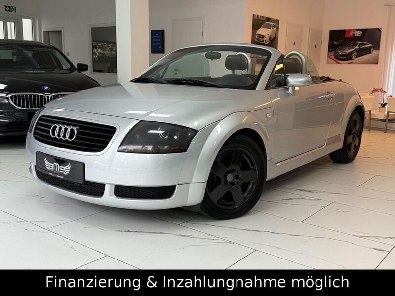 Lichtsilber metallic Gebraucht 2003 Audi TT Roadster Sport Cabrio | 2.975 € (Superpreis) - Bild 1/4