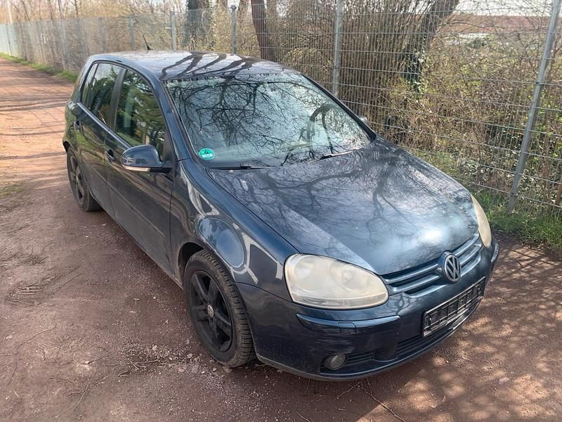 Gebraucht VW Golf V 80 PS (58 kW) 2007 Blau Limousine