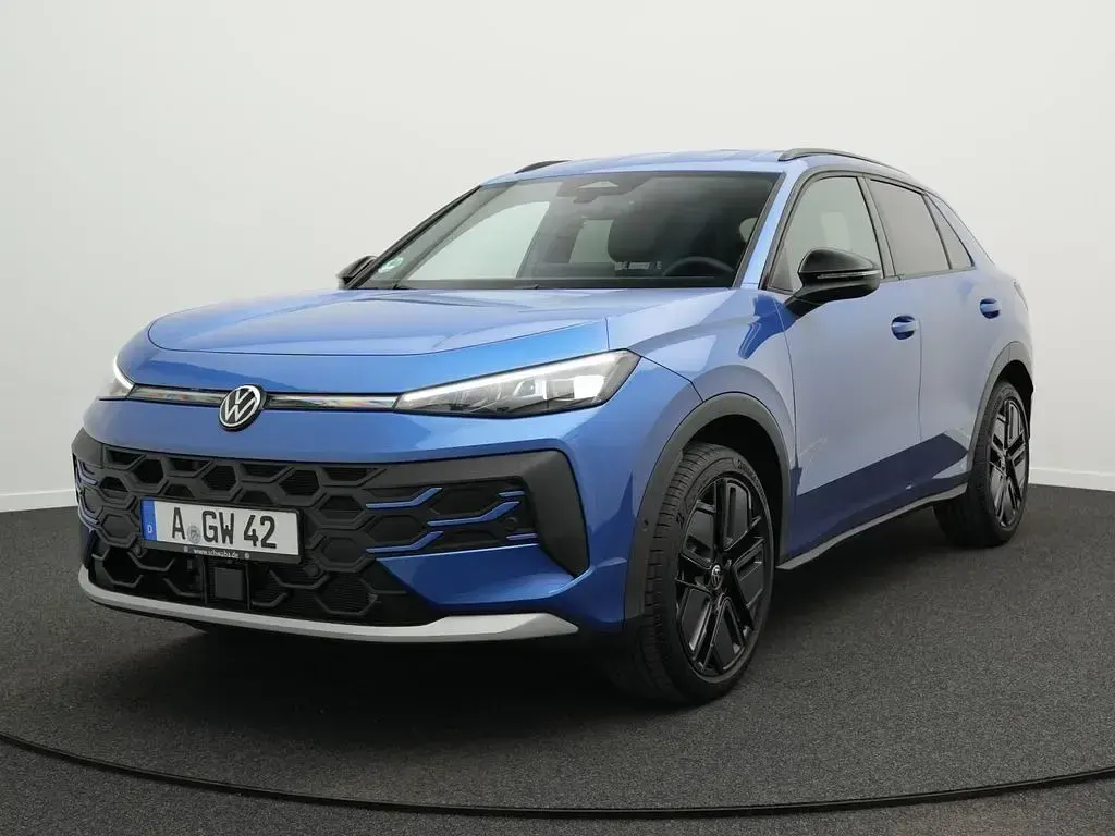 Gebraucht VW T-Roc Style 150 PS (110 kW) 2026 Celestial blue metallic SUV