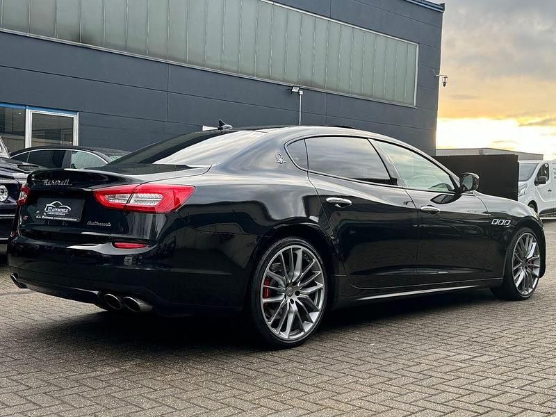 Gebraucht Maserati Quattroporte 409 PS (300 kW) 2015 Schwarz Limousine