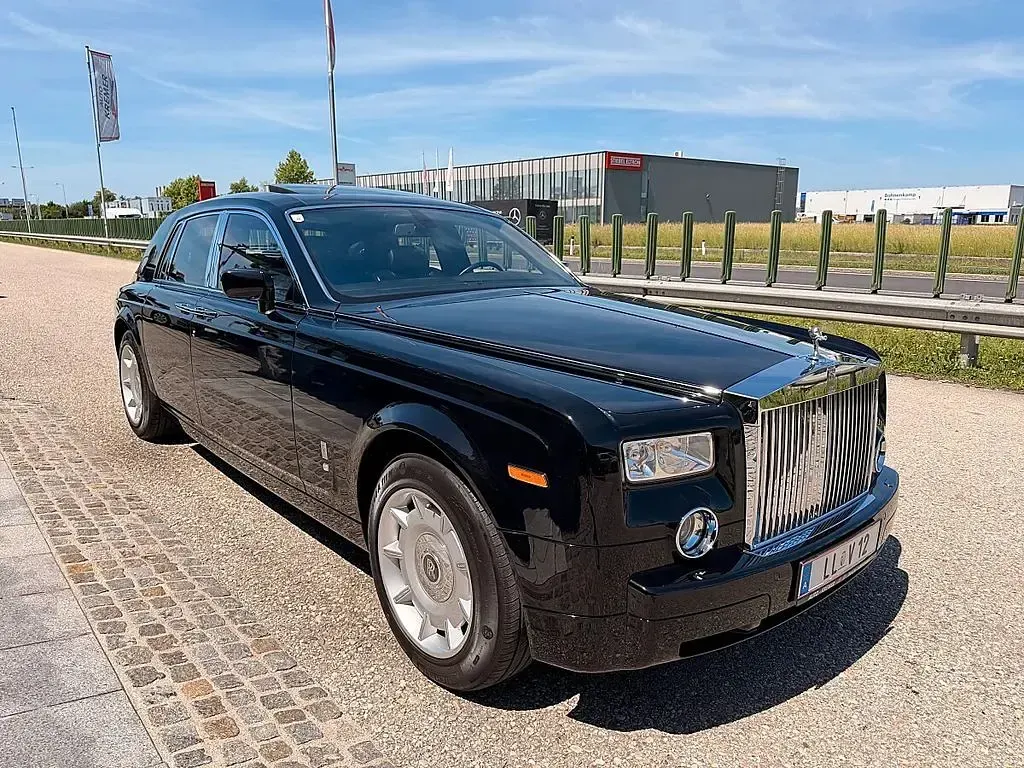 Gebraucht Rolls Royce Phantom 460 PS (338 kW) 2005 Schwarz Limousine