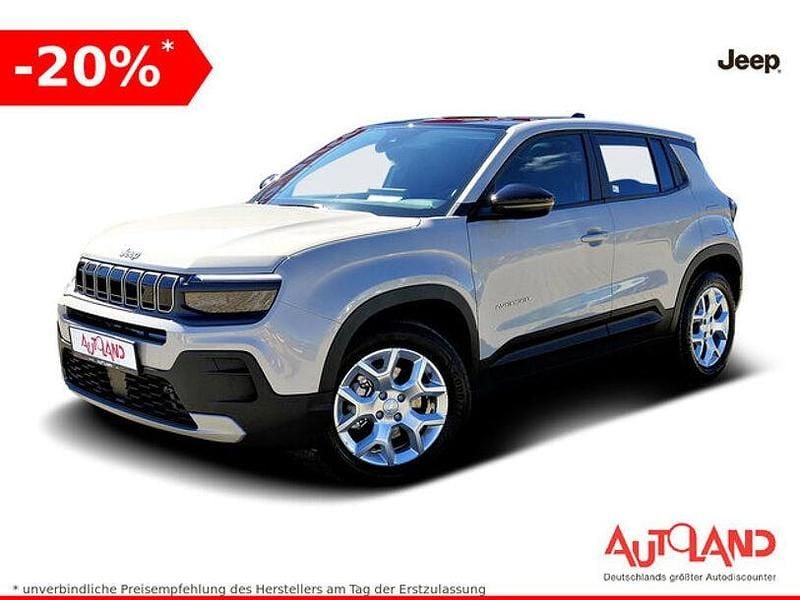 Grau Neu 2025 Jeep Avenger SUV | 25.890 € (Guter Preis) - Bild 1/4