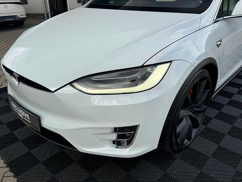 Gebraucht Tesla Model X Performance 584 kW (795 PS) 2020 Weiß SUV