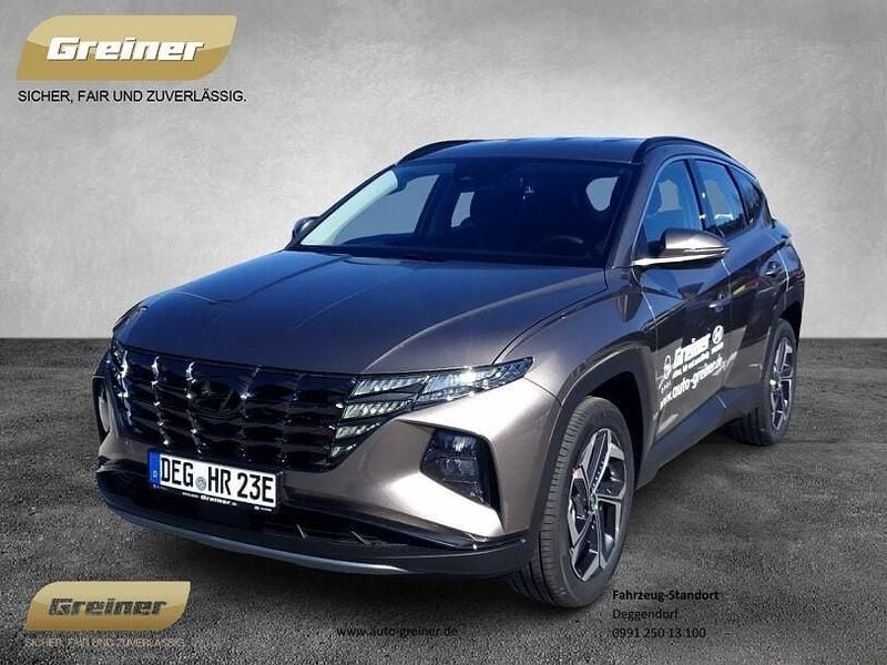 Braun Gebraucht 2023 Hyundai Tucson SUV | 26.960 € (Superpreis) - Bild 1/4