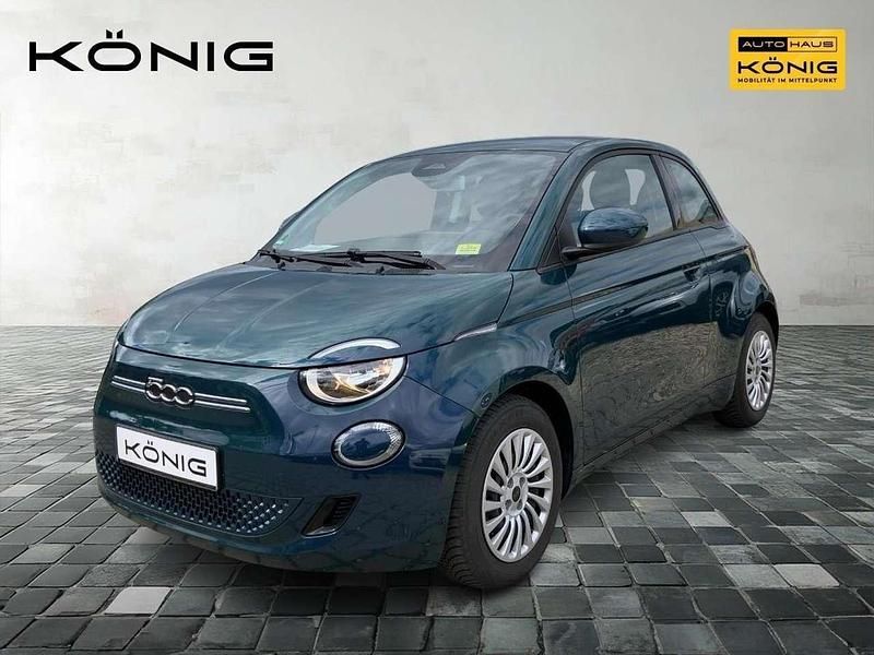 Grün Gebraucht 2023 Fiat 500e Kleinwagen | 17.998 € (Superpreis) - Bild 1/4