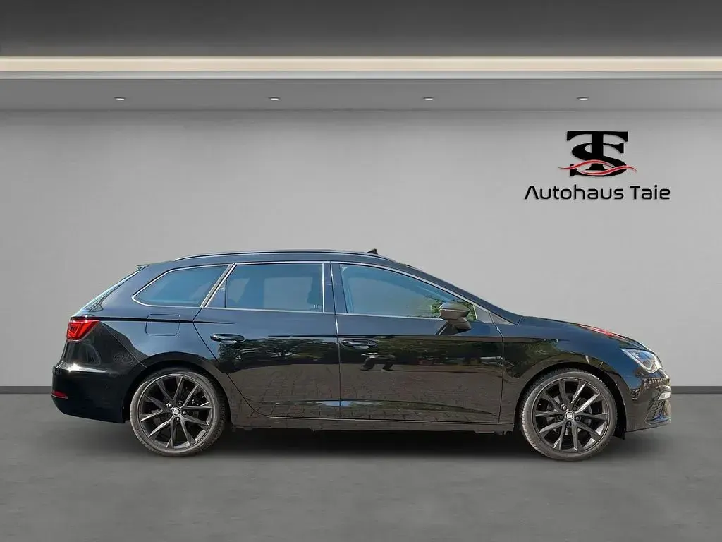 Gebraucht Seat Leon ST FR 150 PS (110 kW) 2020 Schwarz Kombi