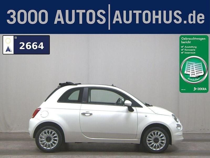Other Gebraucht 2023 Fiat 500C Club Cabrio | 10.280 € (Superpreis) - Bild 1/4