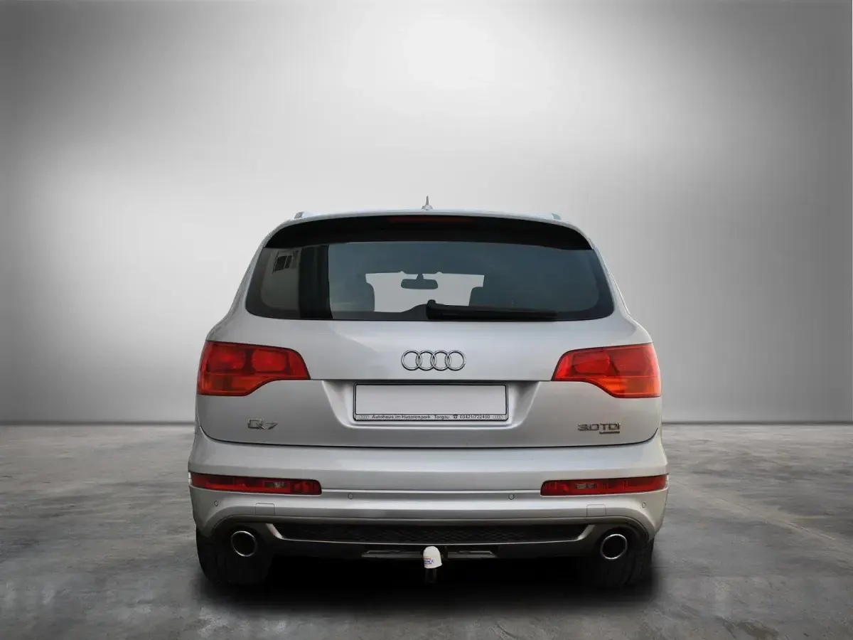 Gebraucht Audi Q7 232 PS (170 kW) 2007 Silber SUV