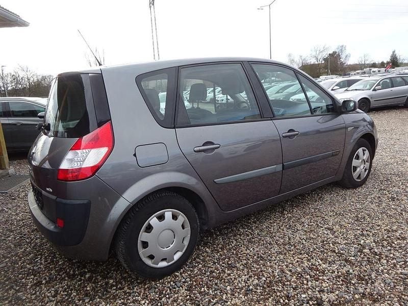 Gebraucht Renault Scénic II Avantage 111 PS (81 kW) 2005 Grau Van / Kleinbus