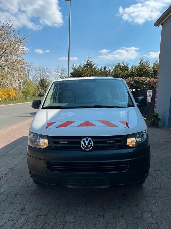 Gebraucht VW T5 140 PS (102 kW) 2013 Weiß Van