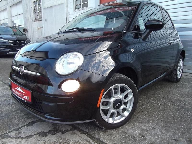 Schwarz Gebraucht 2017 Fiat 500 Kleinwagen | 9.899 € (Guter Preis) - Bild 1/4