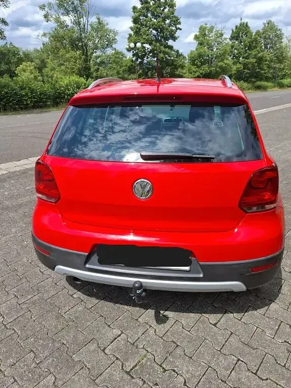 Gebraucht VW Polo Cross 86 PS (63 kW) 2010 Rot Kleinwagen